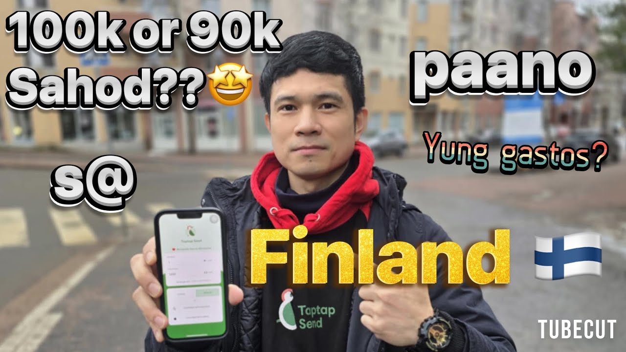 100k to 90k ang Sahod sa Finland?? Totoo ba?? #ofw #ofwlife