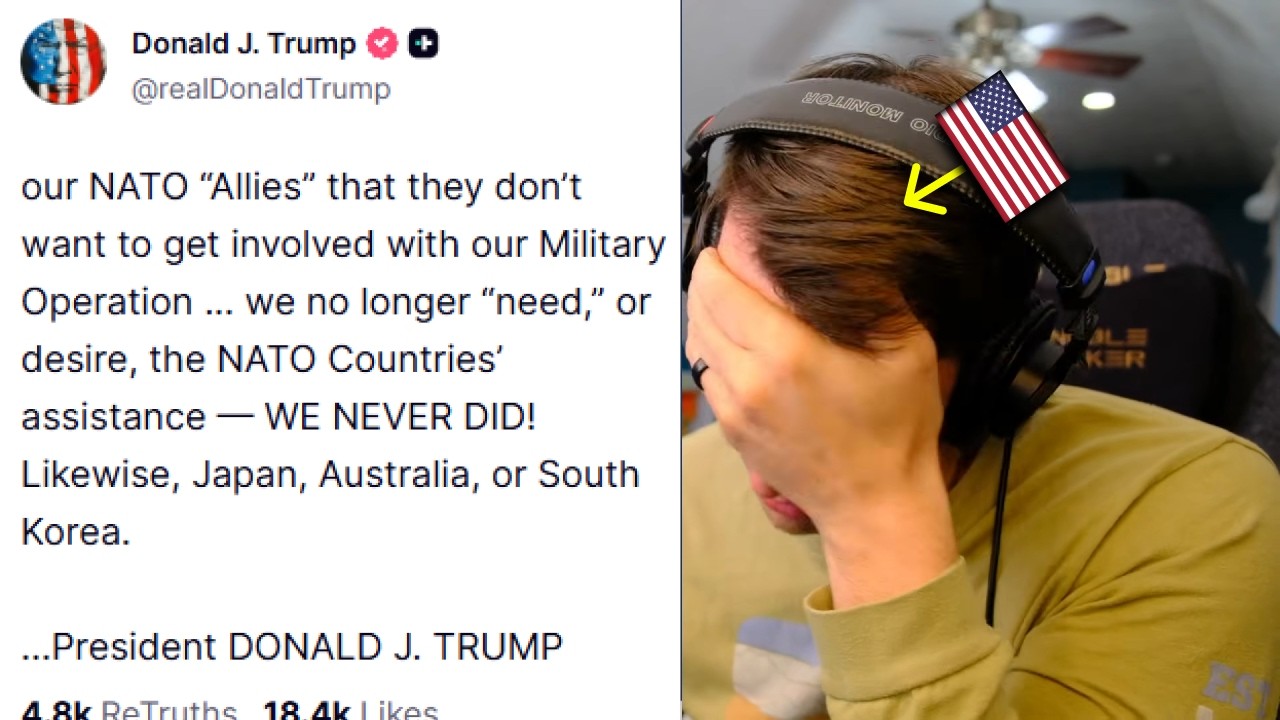 Трамп в ярости от того, что союзники по НАТО не присоединяются к его войне.
