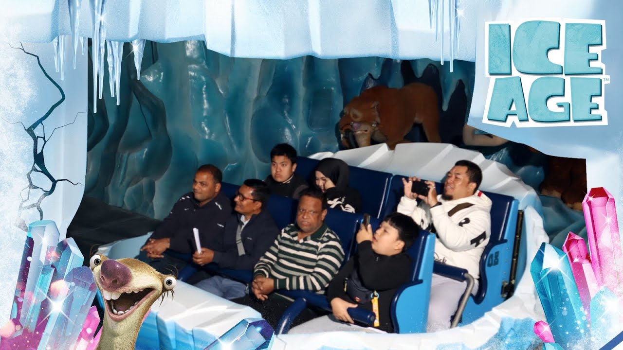 Ice age acorn ride