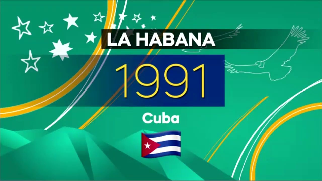 Pebeteros Panamericanos (1951 - 2023)