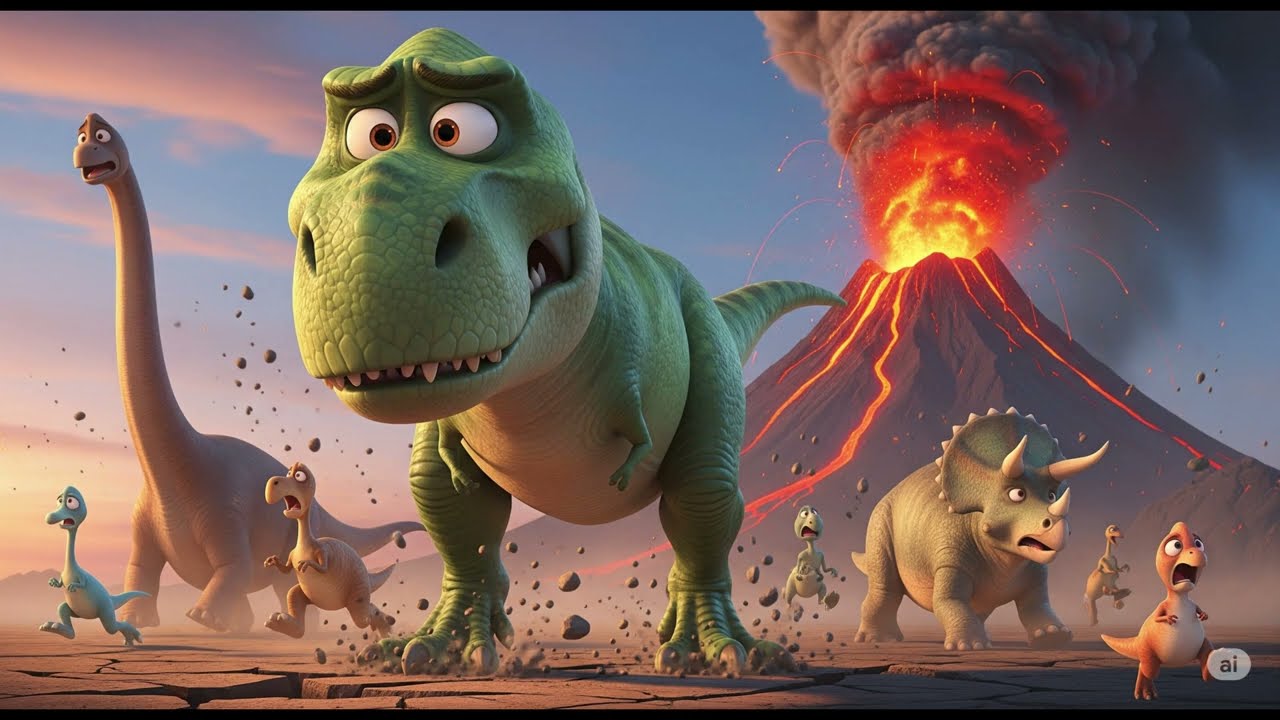 Das große Dino-Abenteuer-Lied 🌋🦖