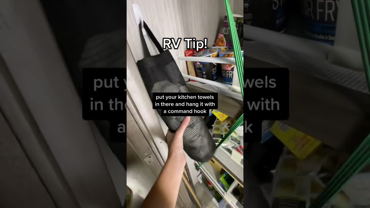 Kitchen Camper Hack | RV Tips