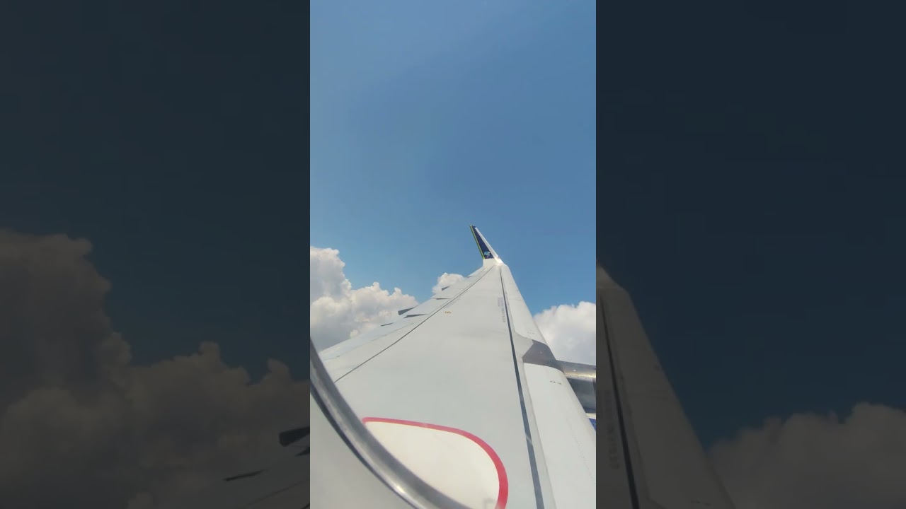 Pouso Avião, Salvador - Campinas 