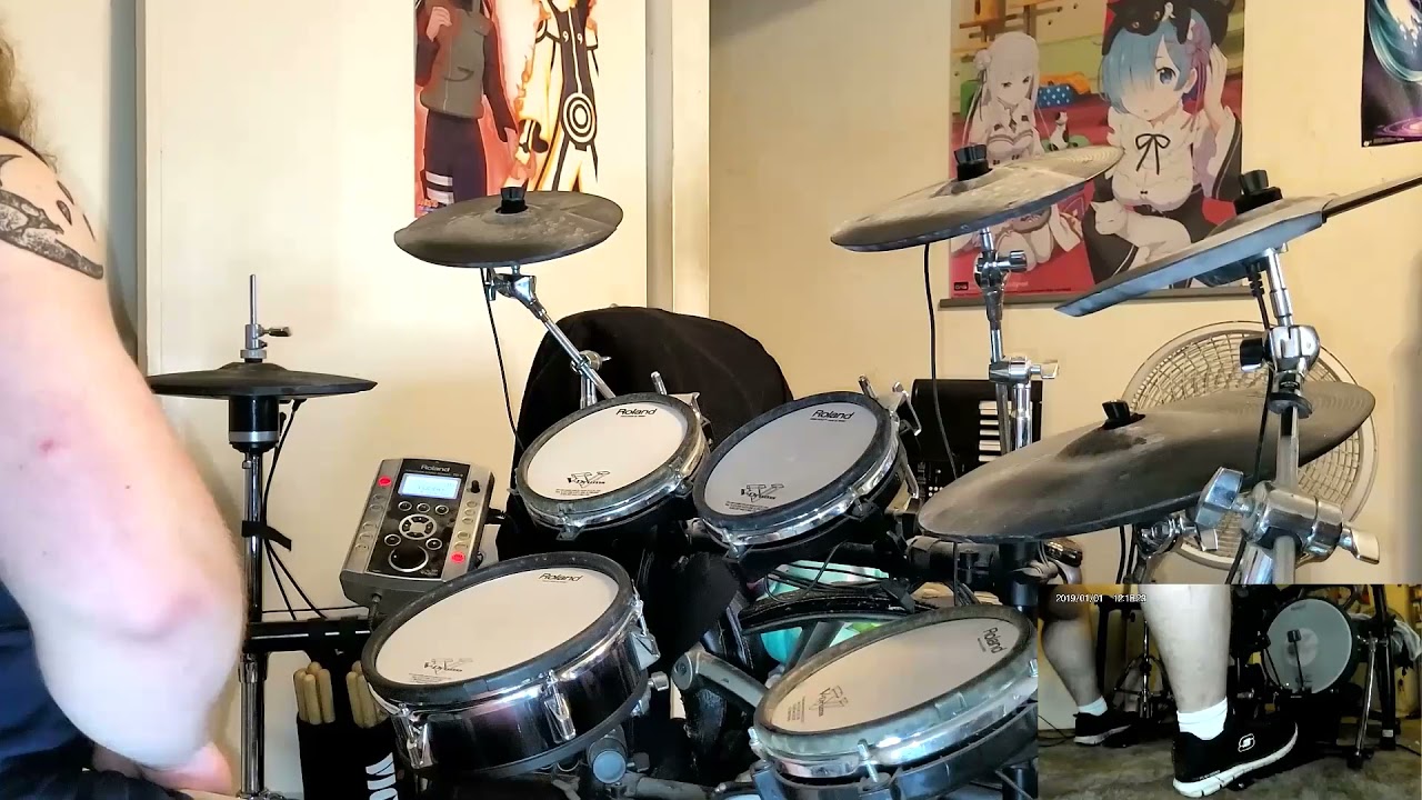 ゆよゆっぺ / Yuyoyuppe - 陽だまりの詩 / Hidamari no Uta (Drum Cover)