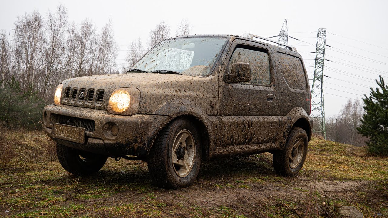 Jak daleko zajedzie seryjny Suzuki Jimny?