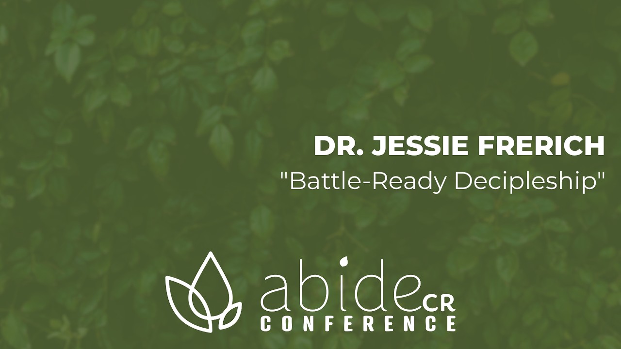 Dr. Jessie Frerich | AbideCR 2026