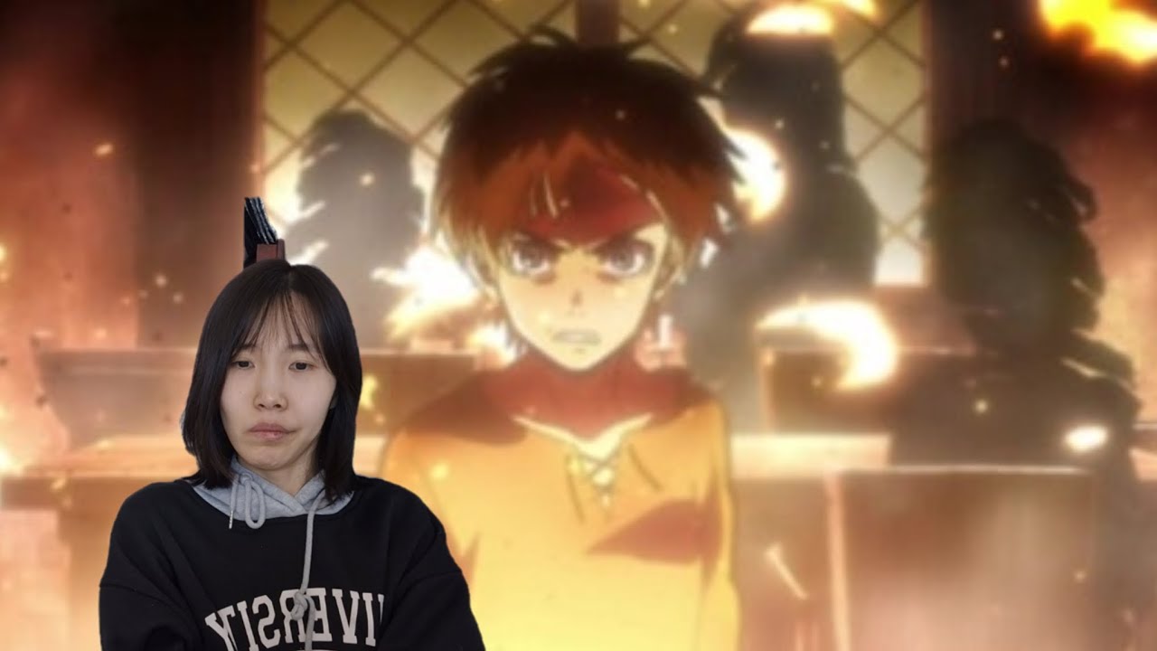 엘런 드디어 정신 차리다!! | 진격의 거인 11•12 리액션 | attack on titan 