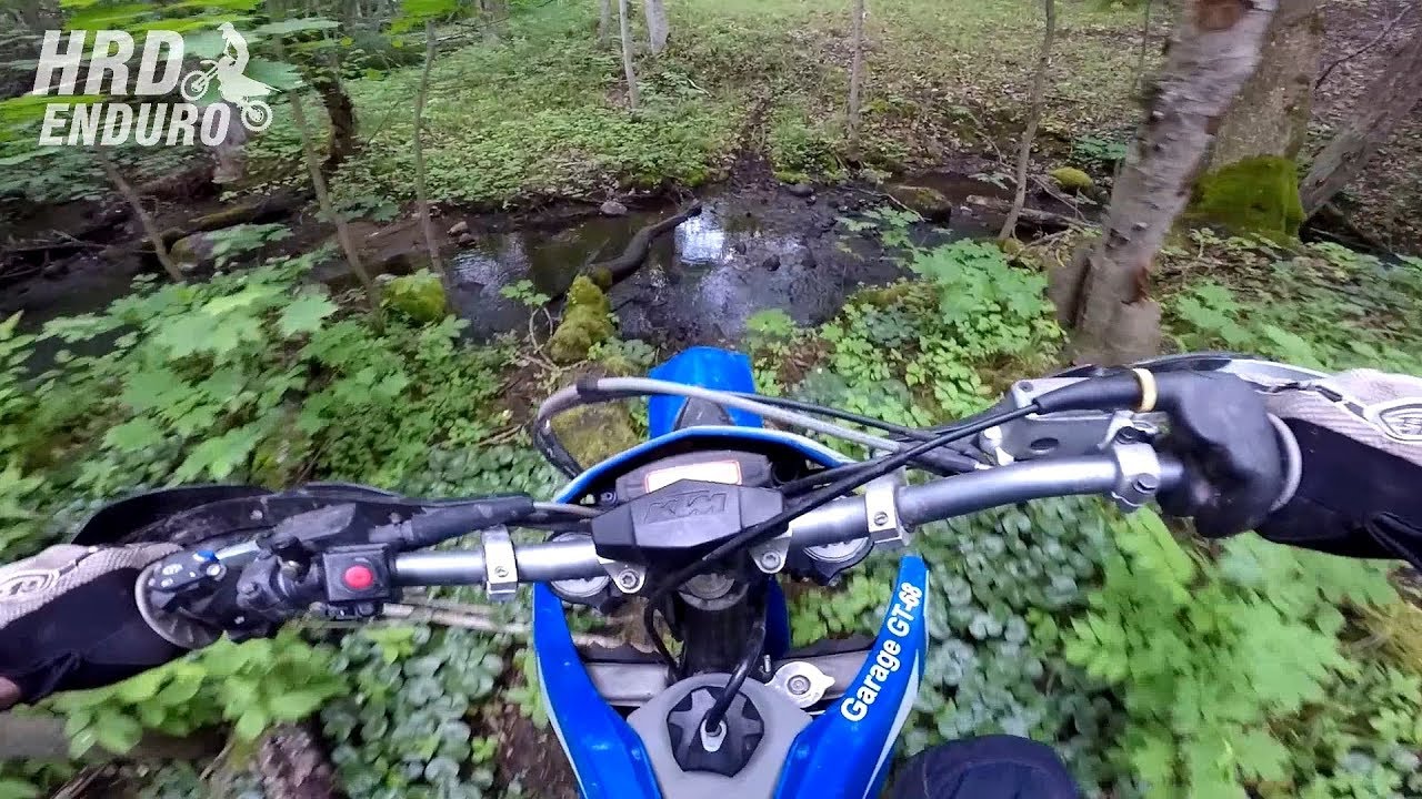Enduro Riding 2019 - Husaberg TE250 2011