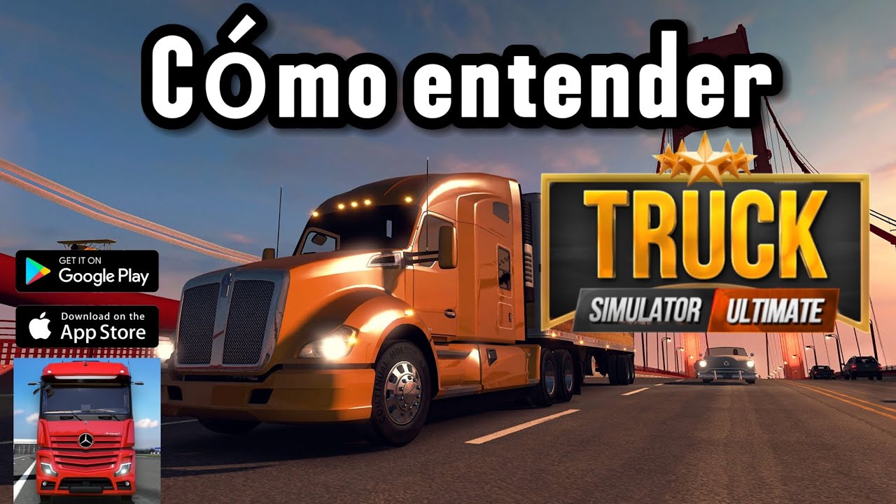 💥😱 Como entender el juego Truck simulator Ultimate fácil y sencillo🛣️🎮