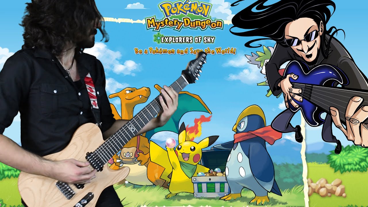 Pokemon Mystery Dungeon - Dialga's fight to the finish 
