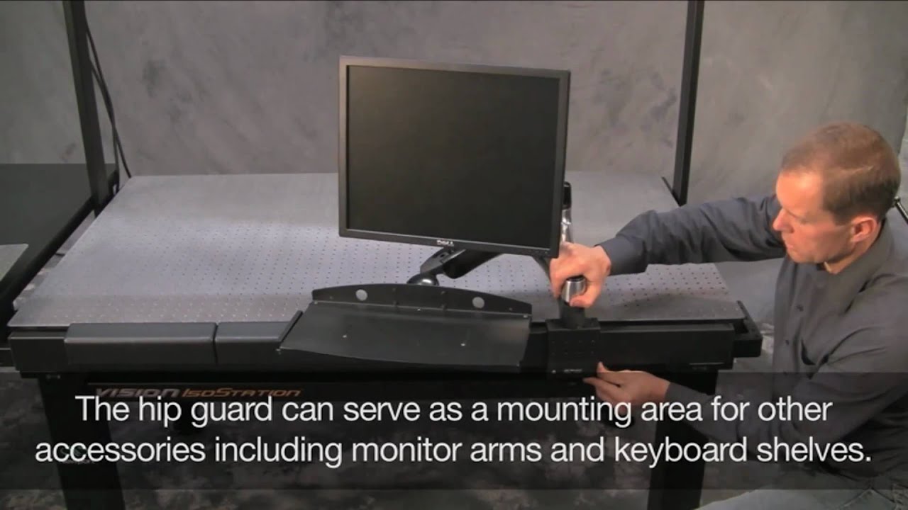 Vision IsoStation - Vibration Control System