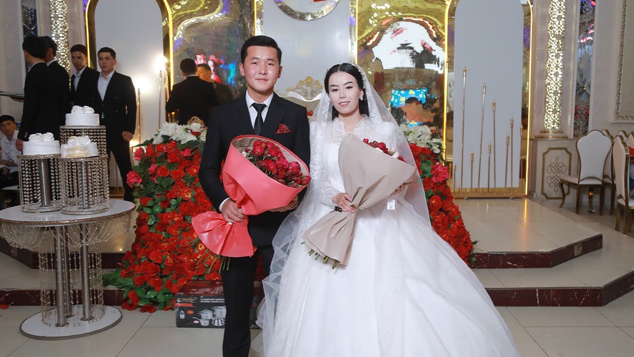Atabek & Zaynap Wedding Day