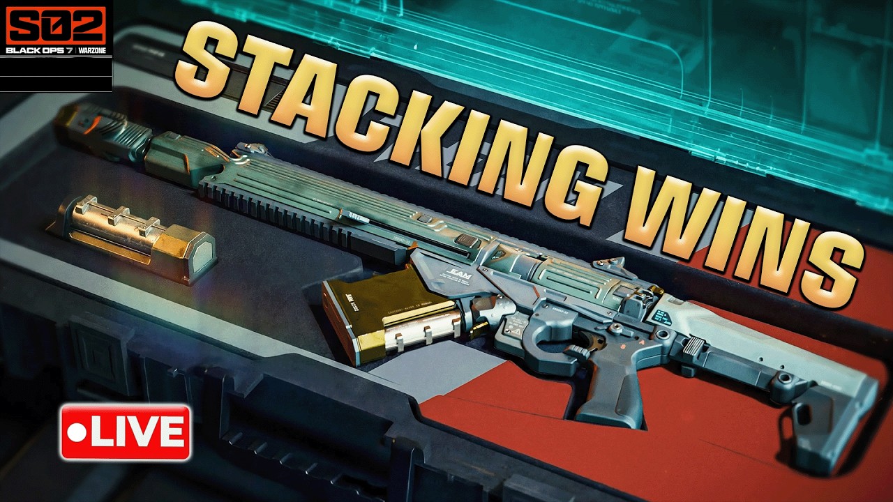 LIVE - Warzone Season 2 (short format)