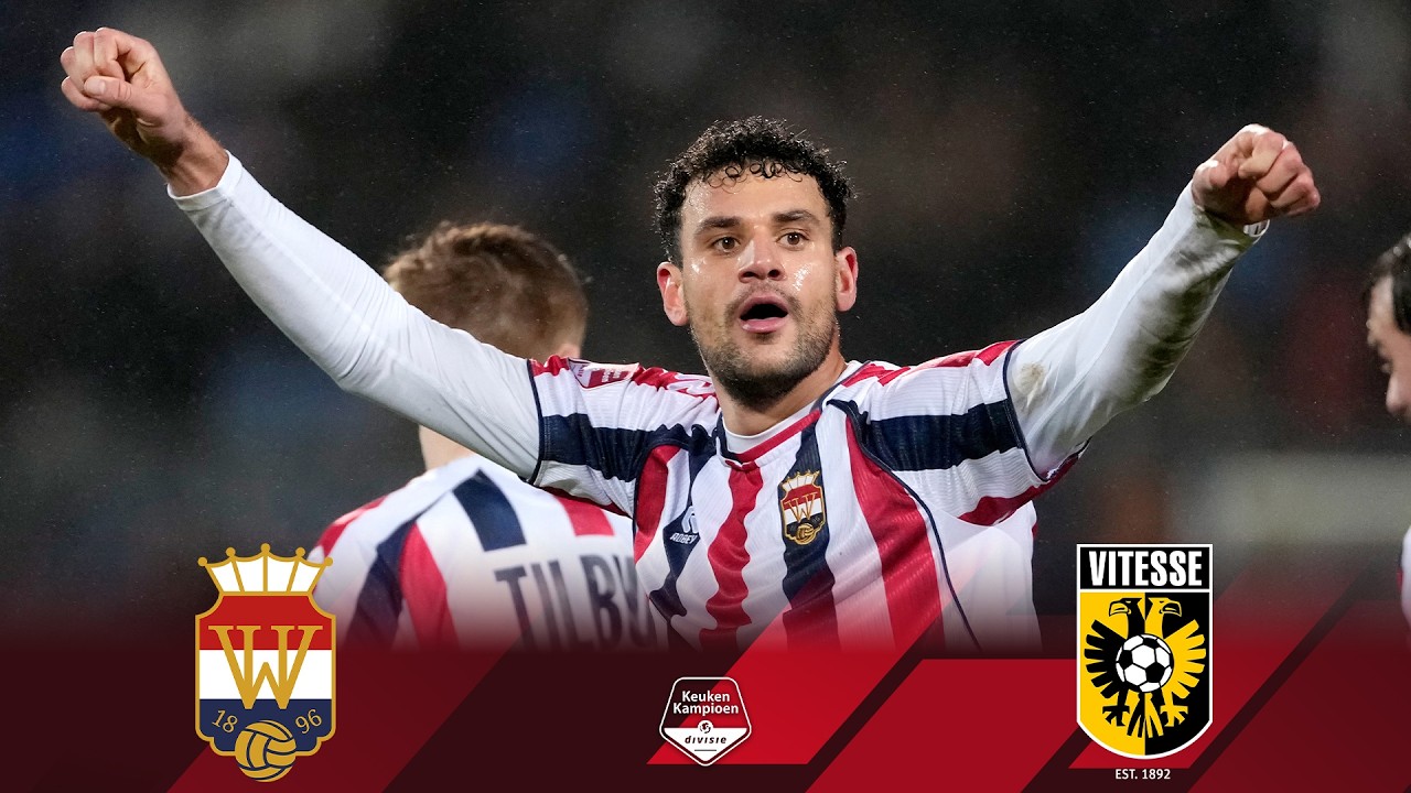 Samenvatting Willem II - Vitesse (20-02-26)