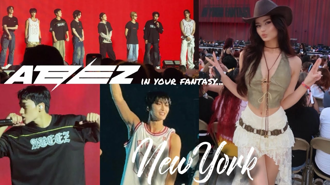 ATEEZ Vlog | In Your Fantasy New York Citifield 2025