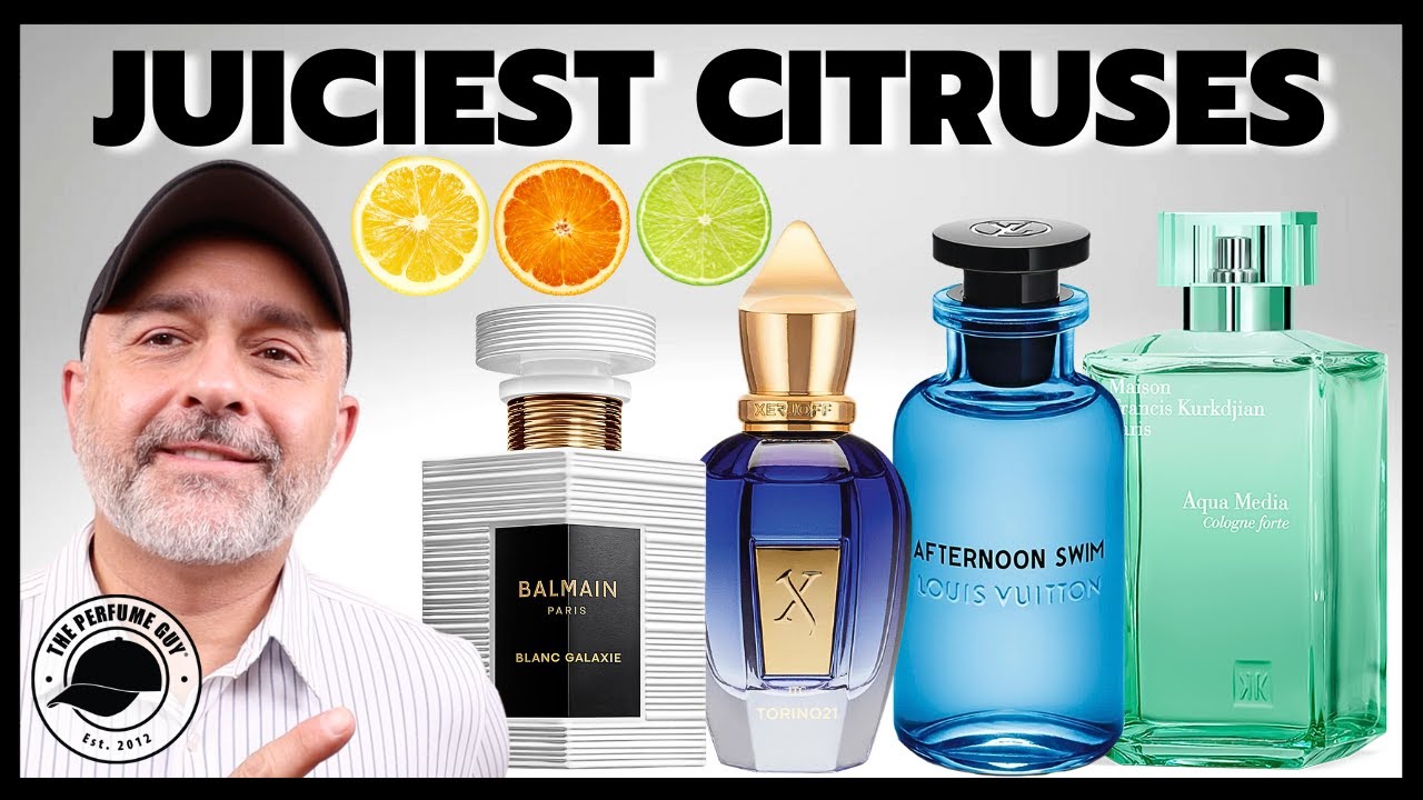 21 JUICIEST CITRUS FRAGRANCES TO WEAR ALL SUMMER LONG