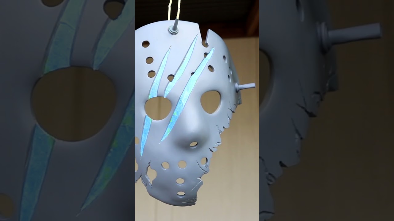 Minute Mask #Shorts NECA Mask to Savini Jason