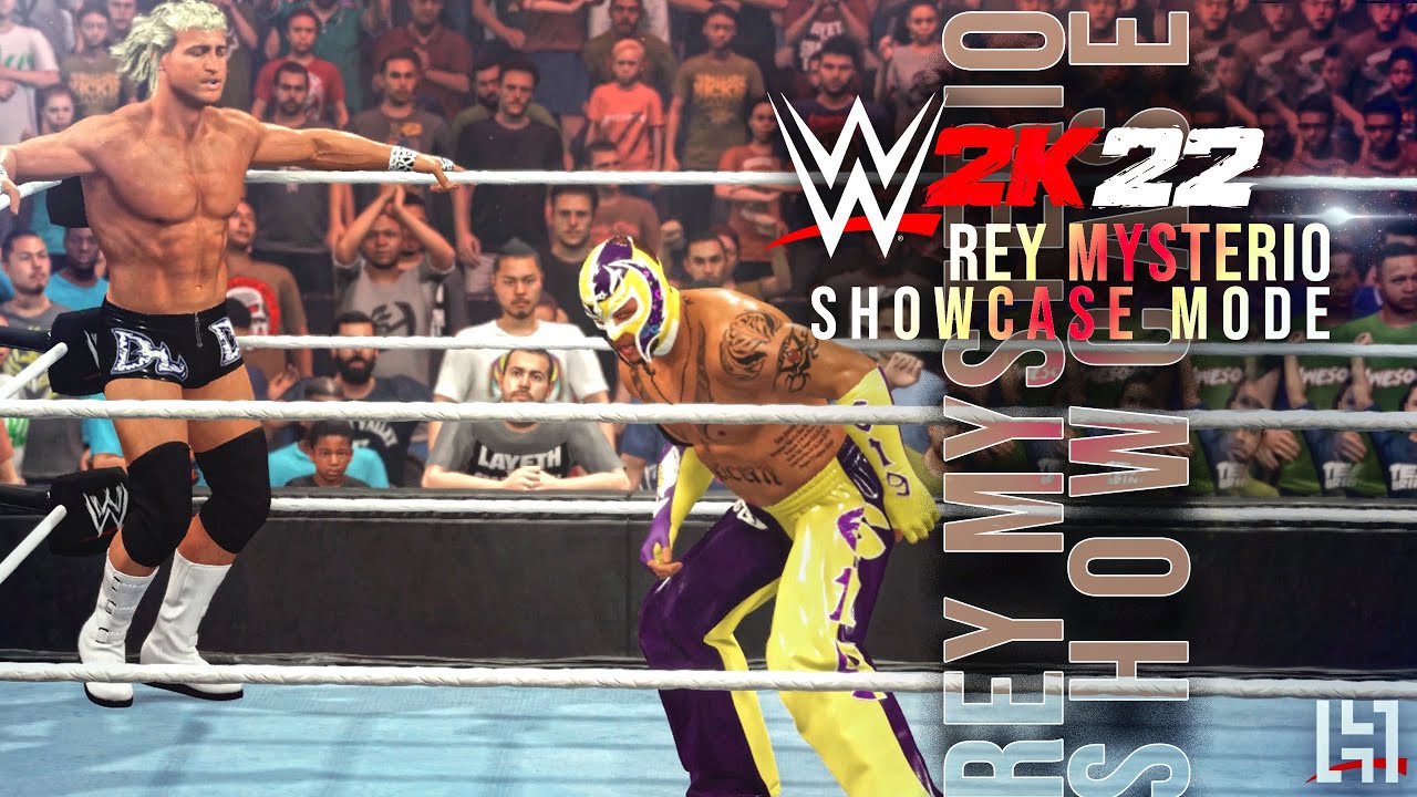 WWE 2K22 Showcase Mode : Part 6 - Rey Mysterio vs Dolph Ziggler