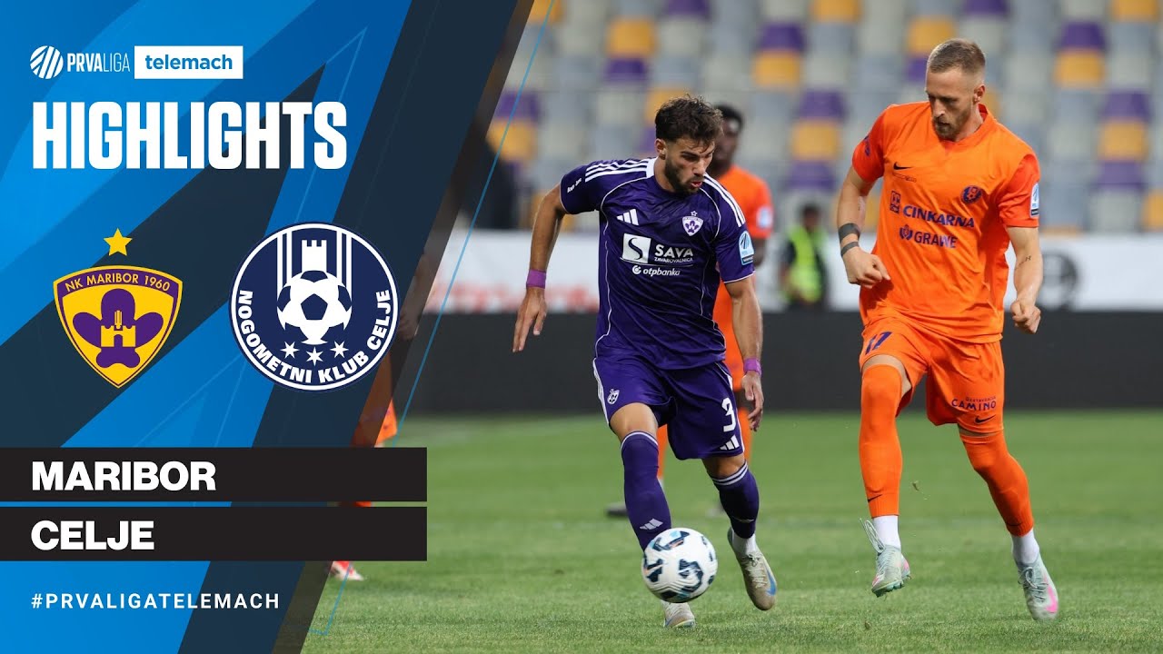 Maribor 1-2 Celje | 1. krog 2025/26 #PrvaLigaTelemach