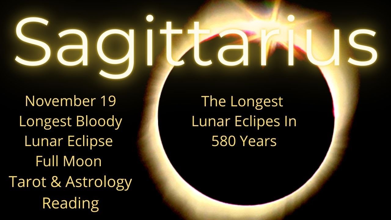Sagittarius, NOTHING Is Being Held Back! // November Full Moon Tarot & Astrology Reading