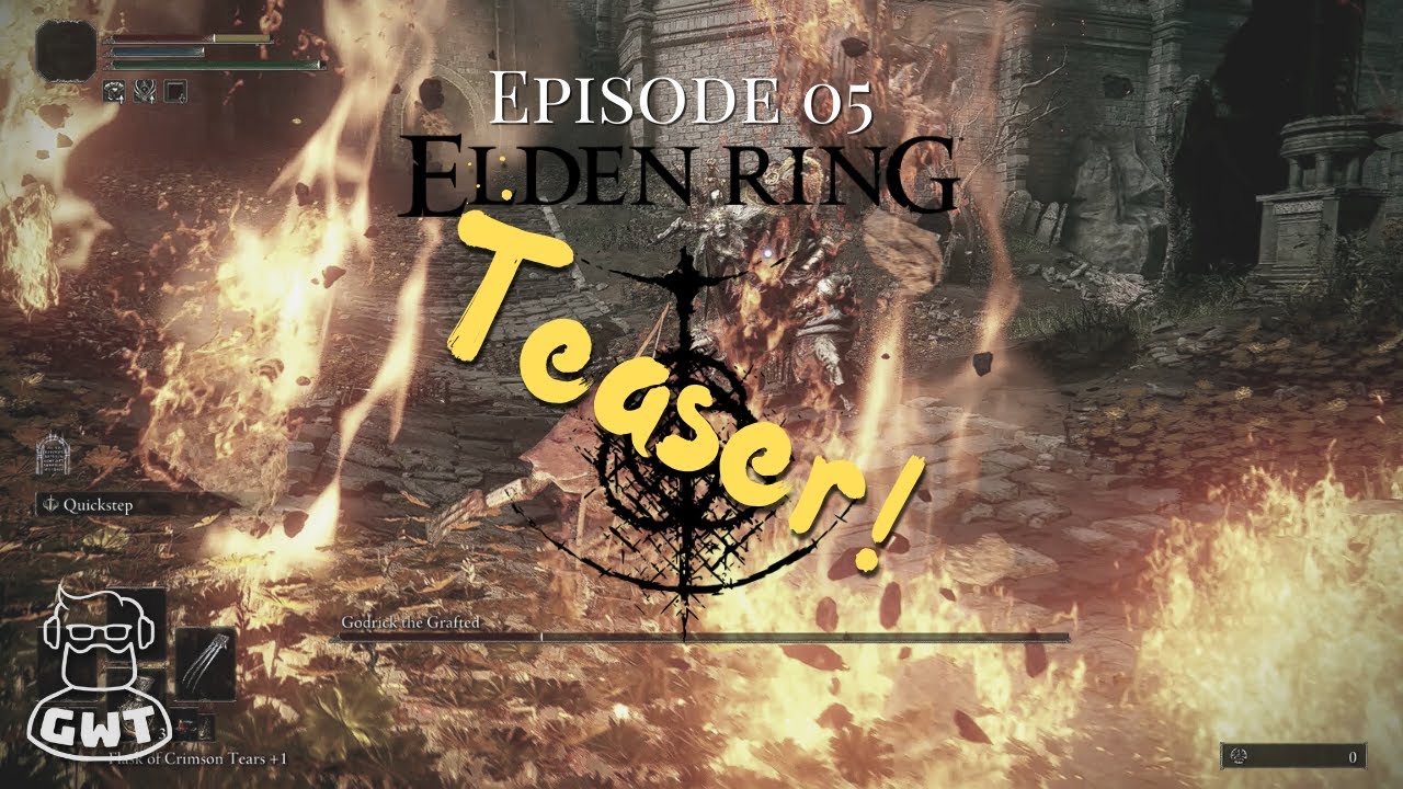 It's just a teaser, calm down!