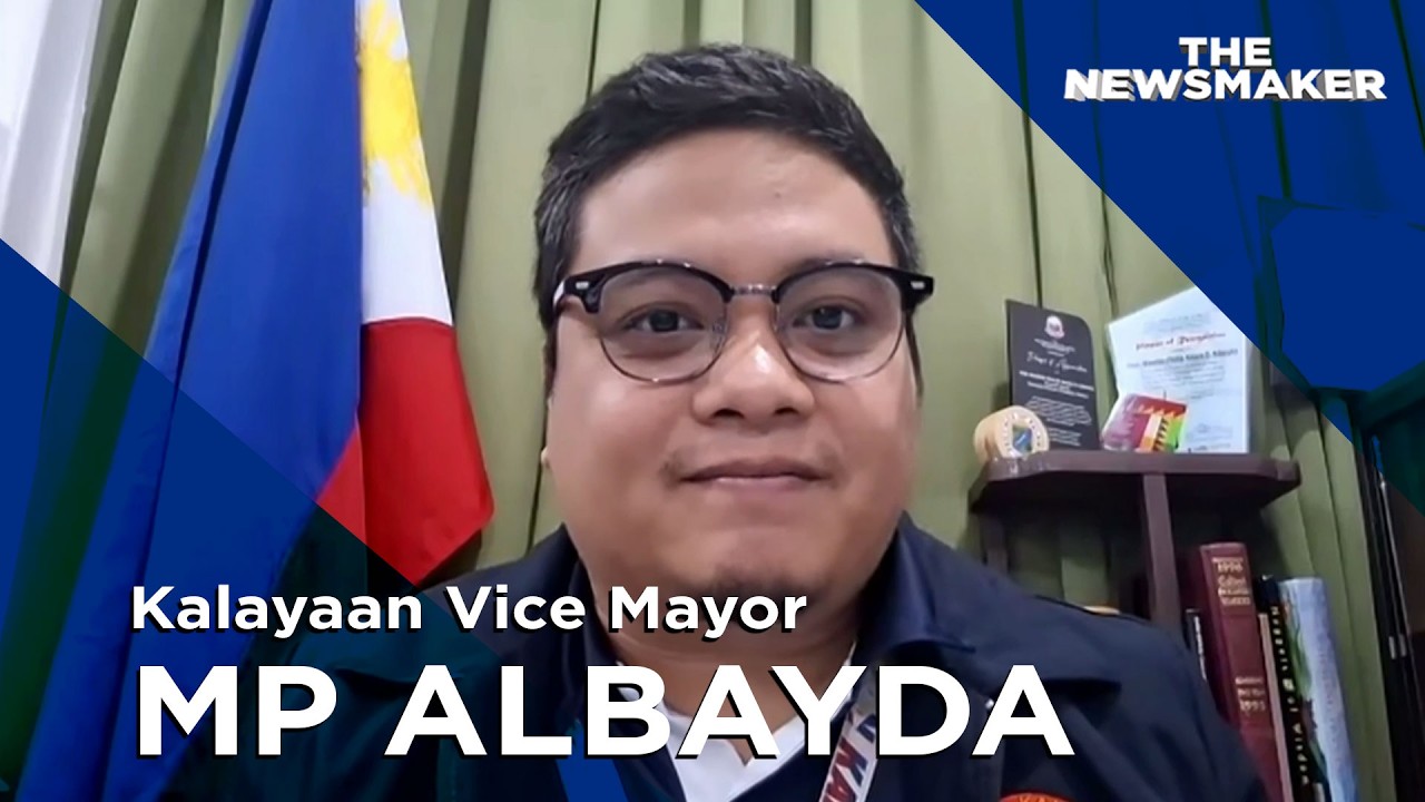 Kalayaan Vice Mayor MP Albayda | The Newsmaker