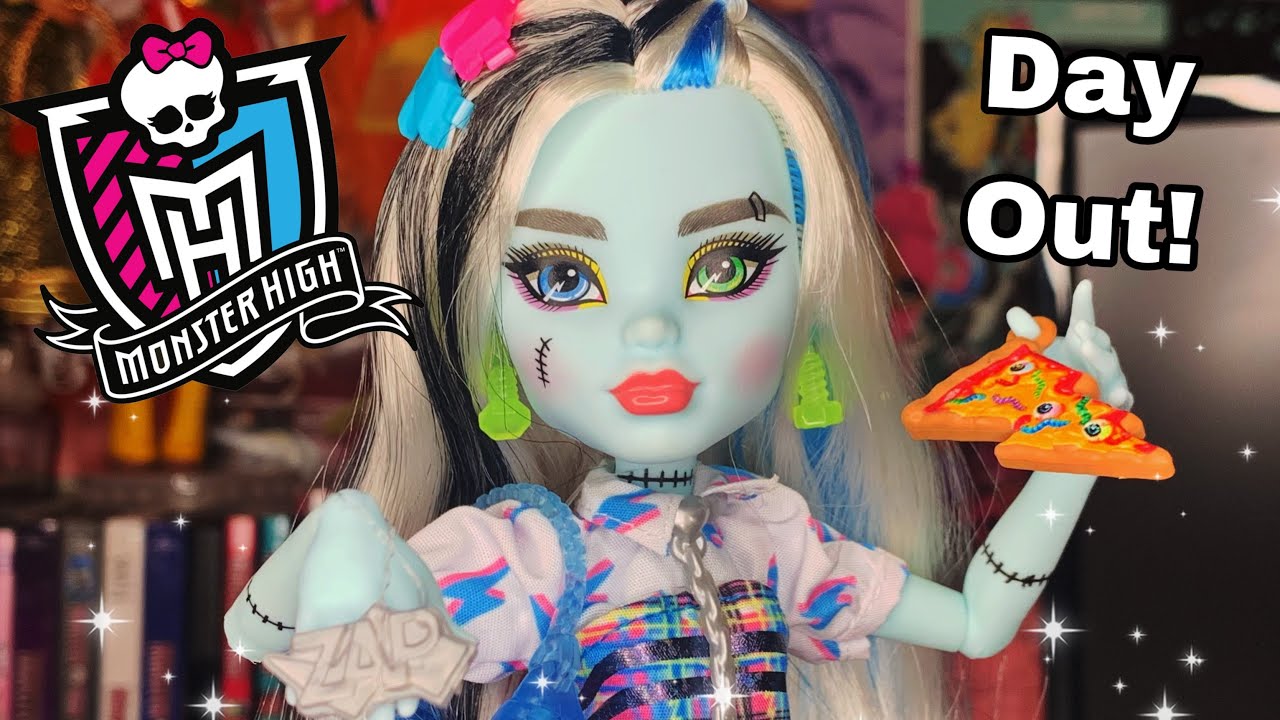 Frankie Stein G3 Budget doll! Monster High Day Out Doll Review