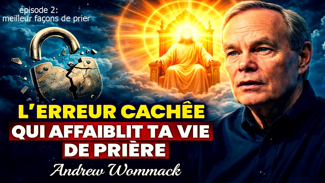 🙏Arrête de prier comme avant : la nouvelle façon de parler à dieu//Andrew wommack