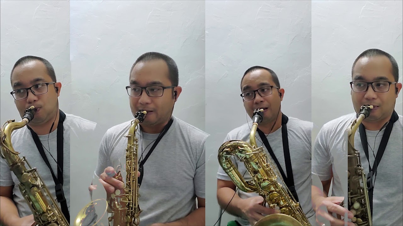 In the mood | Sax Quartet Cover