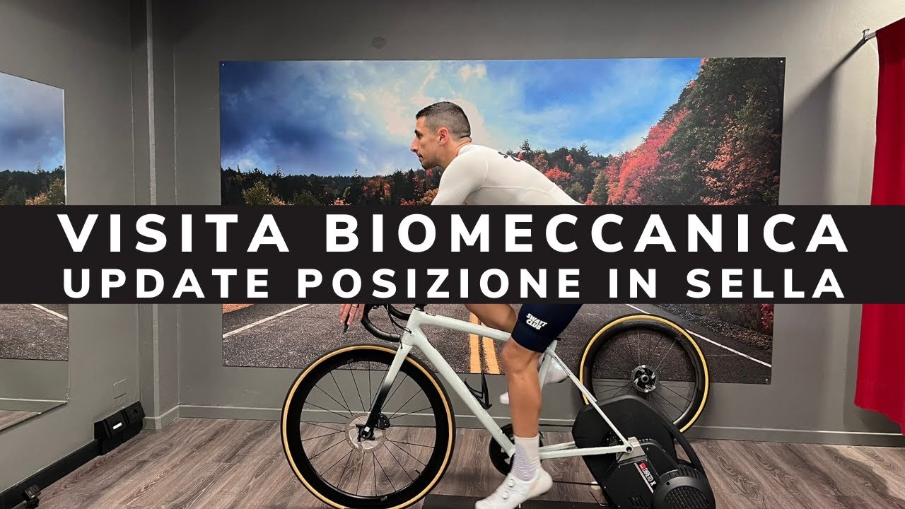 Aggiorno la posizione in sella sulla Aethos: visita biomeccanica con Moreno Pellizzon