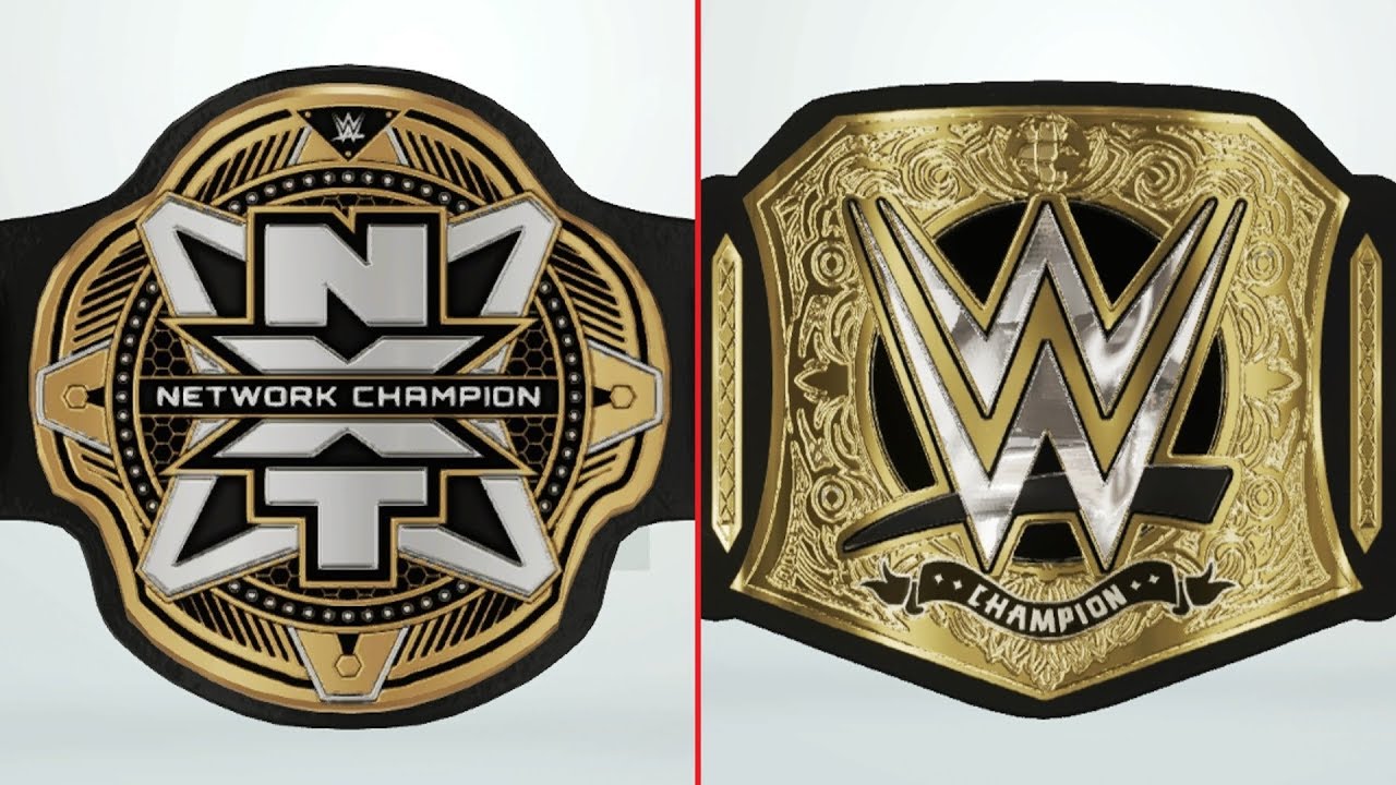 WWE 2K19 Best Custom Championships EVER #13