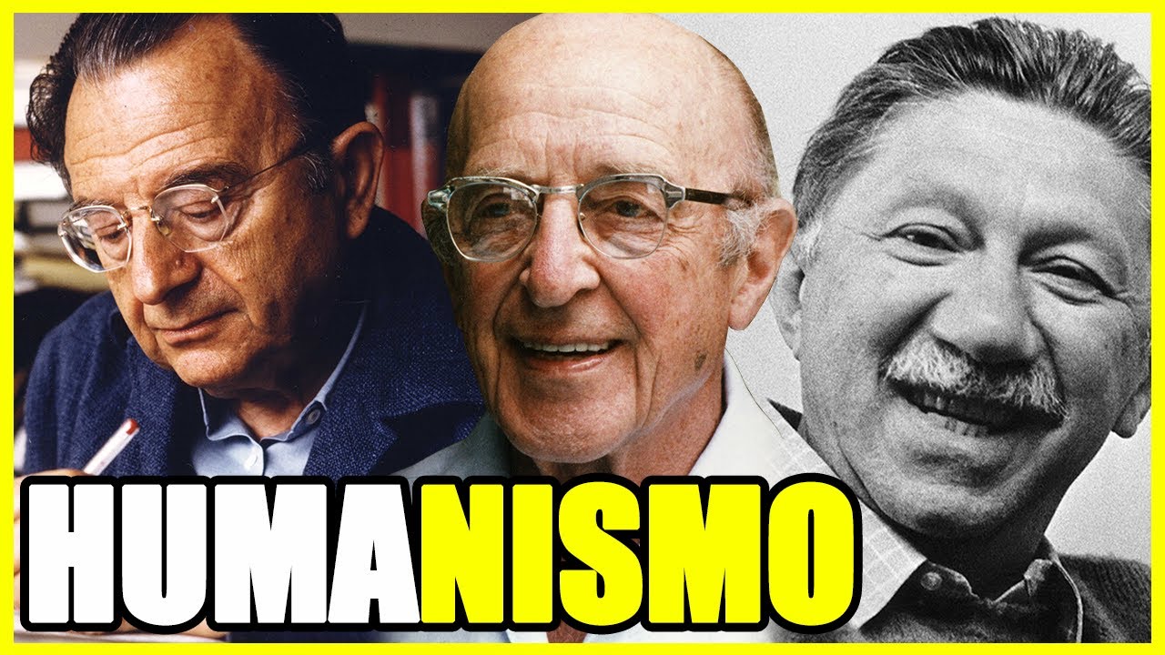 O que é HUMANISMO Teorias humanistas - Carl Rogers, Abraham Maslow, Erich Fromm