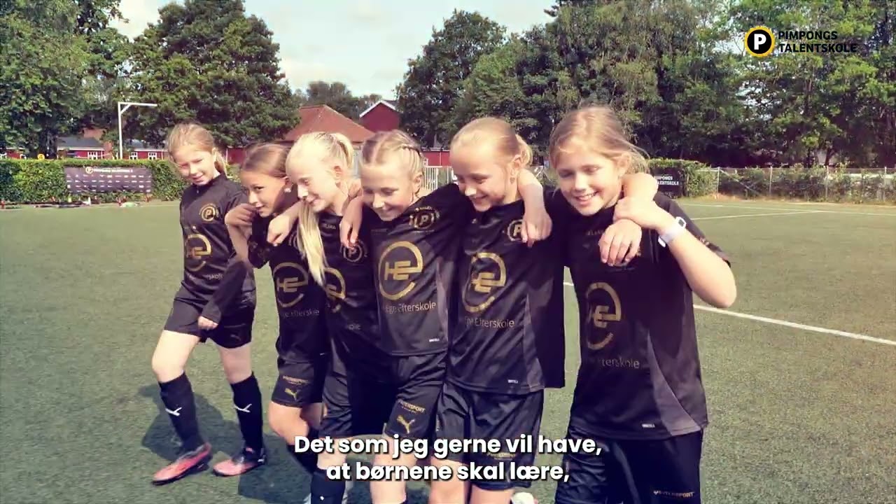 Passion og glæden ved fodbold jeg vil gerne give videre
