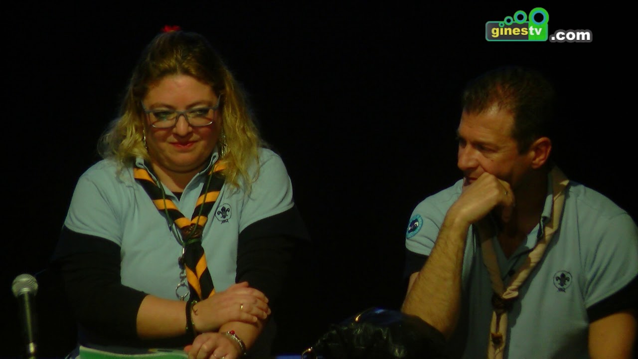 Numerosos voluntarios se unen al proyecto de crear por primera vez un grupo de Scouts en Gines