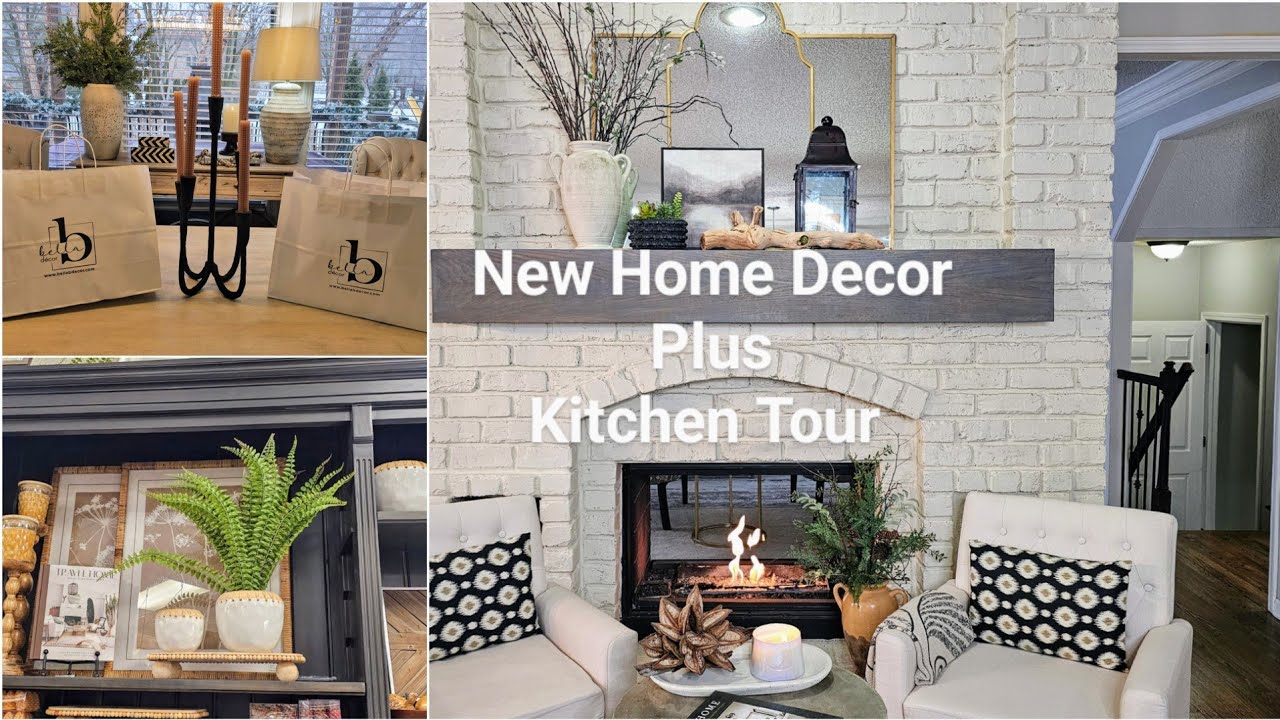 Shop With Me | Haul | Kitchen  Tour | Winter Early Spring