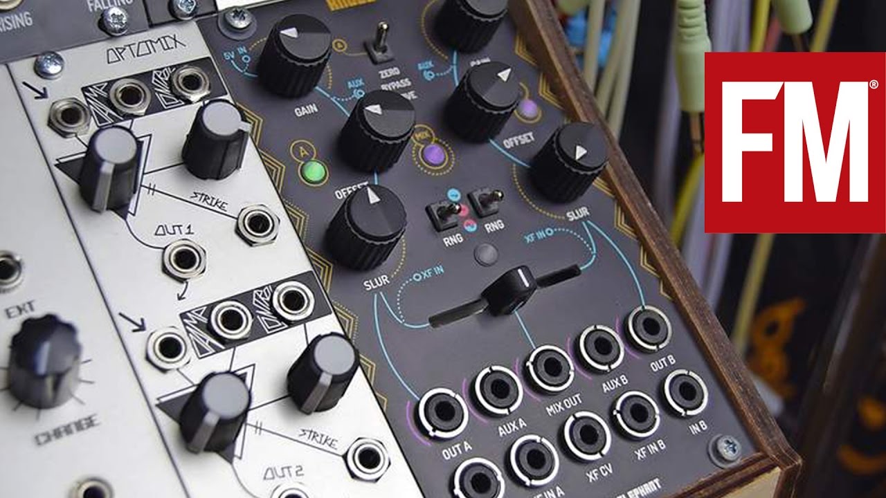Modular Monthly: Making utilities exciting with Rabid Elephant Knobs