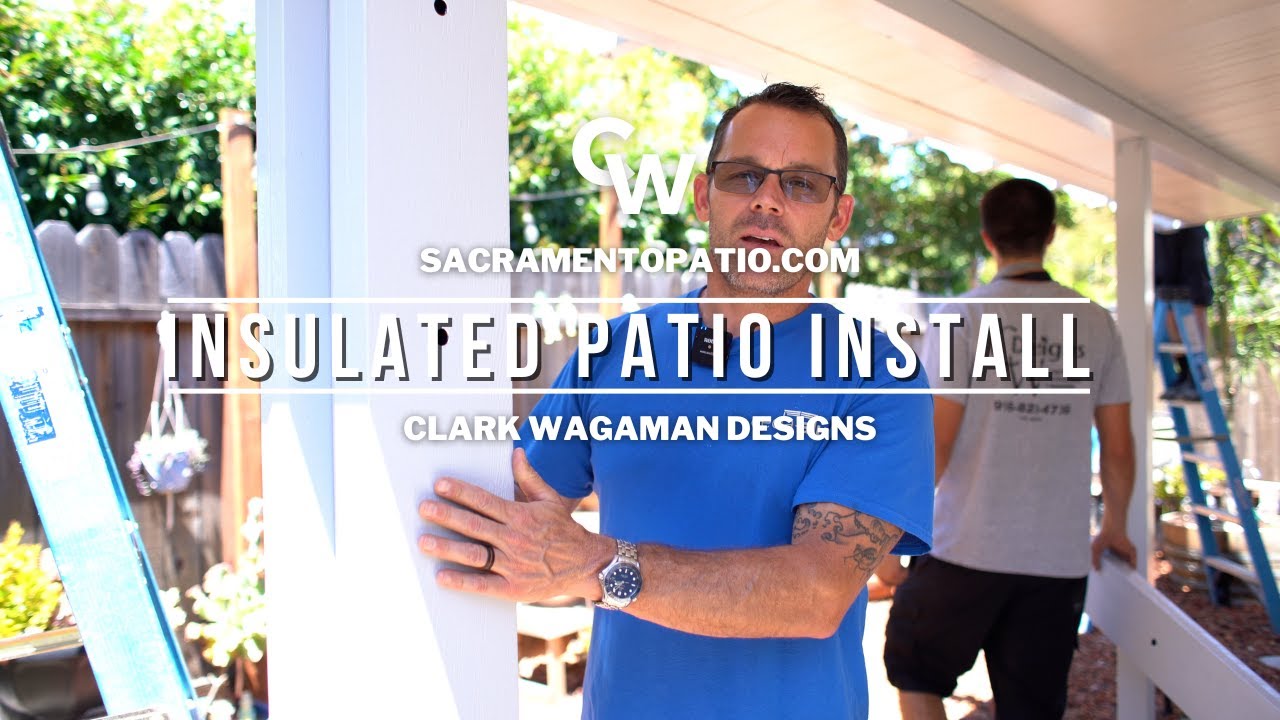 How To Build An Insulated Patio Cover! | DIY INSTALL VIDEO