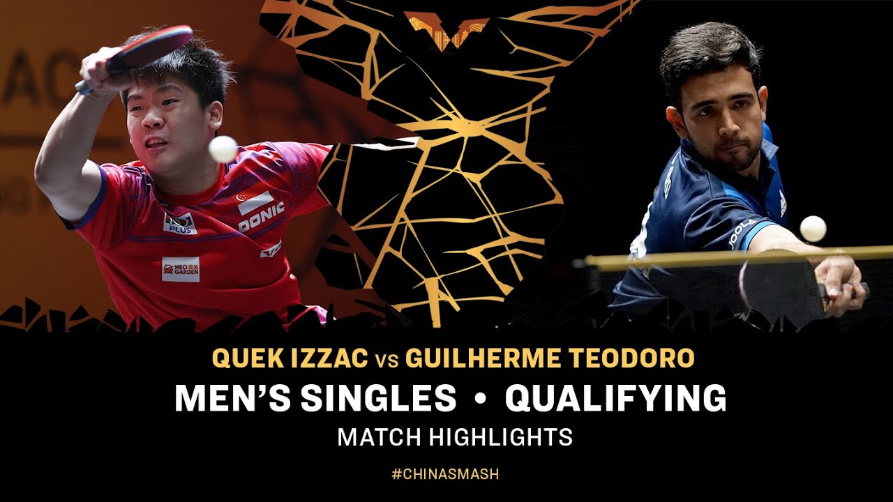 Quek Izzac vs Guilherme Teodoro | MS QUAL | China Smash 2024