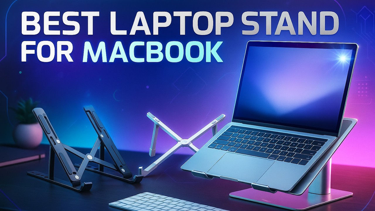 Best MacBook Laptop Stands 2026 &ndash; Top 5 Picks You Must See!
