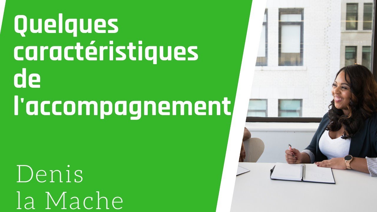 La posture d'accompagnant