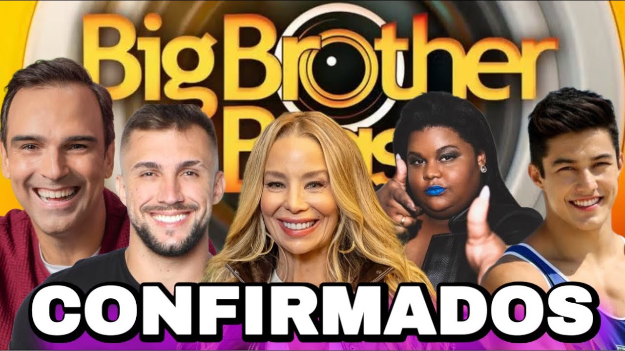 VAZOU! LISTA OFICIAL DO BBB 26 CAMAROTES E EX-BBB VETERANOS! PARTICIPANTES MARAVILHOSOS! CONFIRMADOS