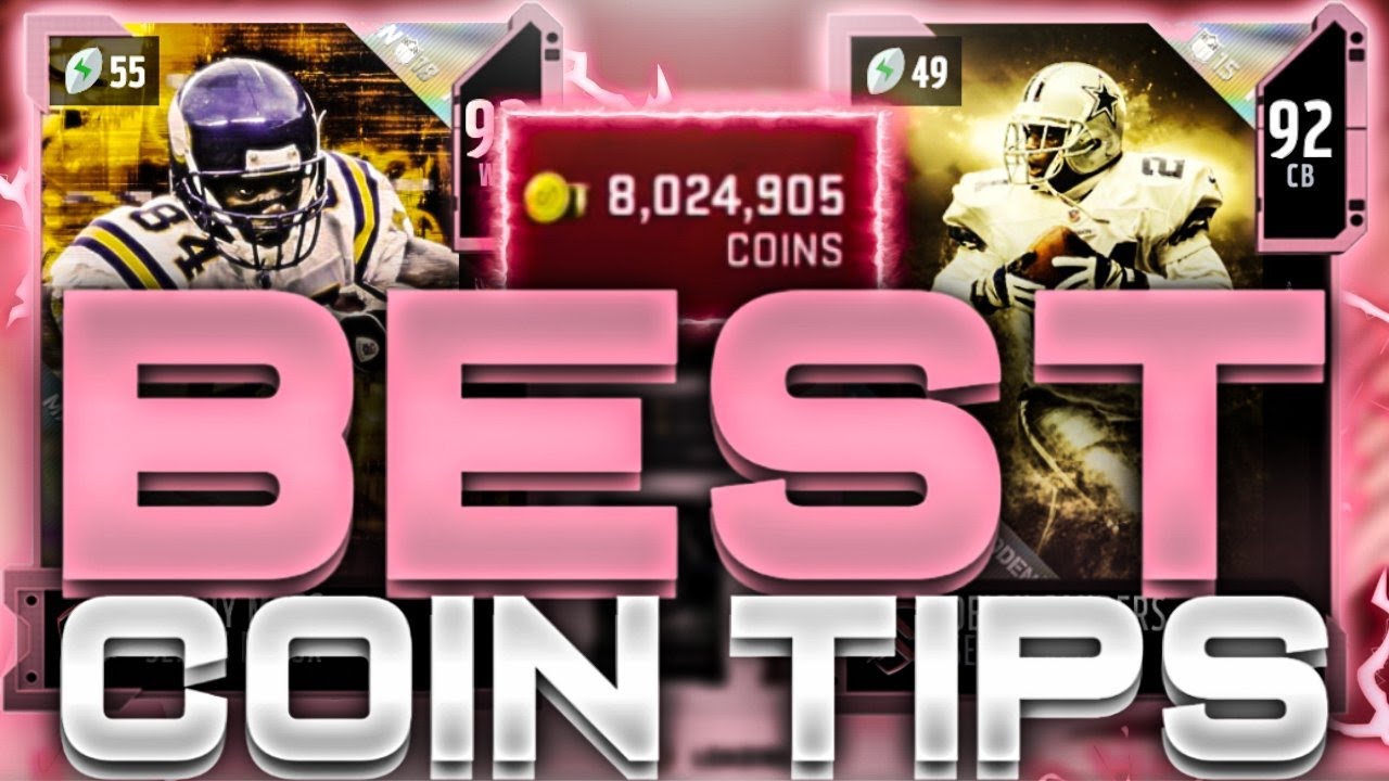 BEST COIN TIPS IN MADDEN 20! | WHAT TO DO WITH YOUR COINS IN MADDEN 20 ULTIMATE TEAM!