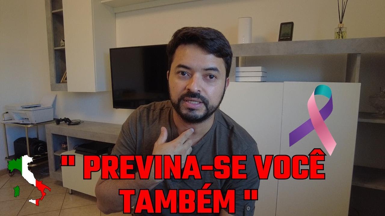 DESCOBRI UM CÂNCER NA TIREOIDE E QUASE PERDI MINHA ESPOSA - MINHA HISTÓRIA NA ITÁLIA