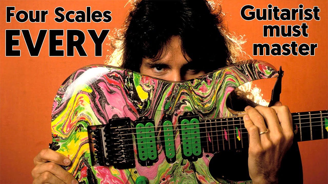 Steve Vai Beginner Scales (Vaideology)
