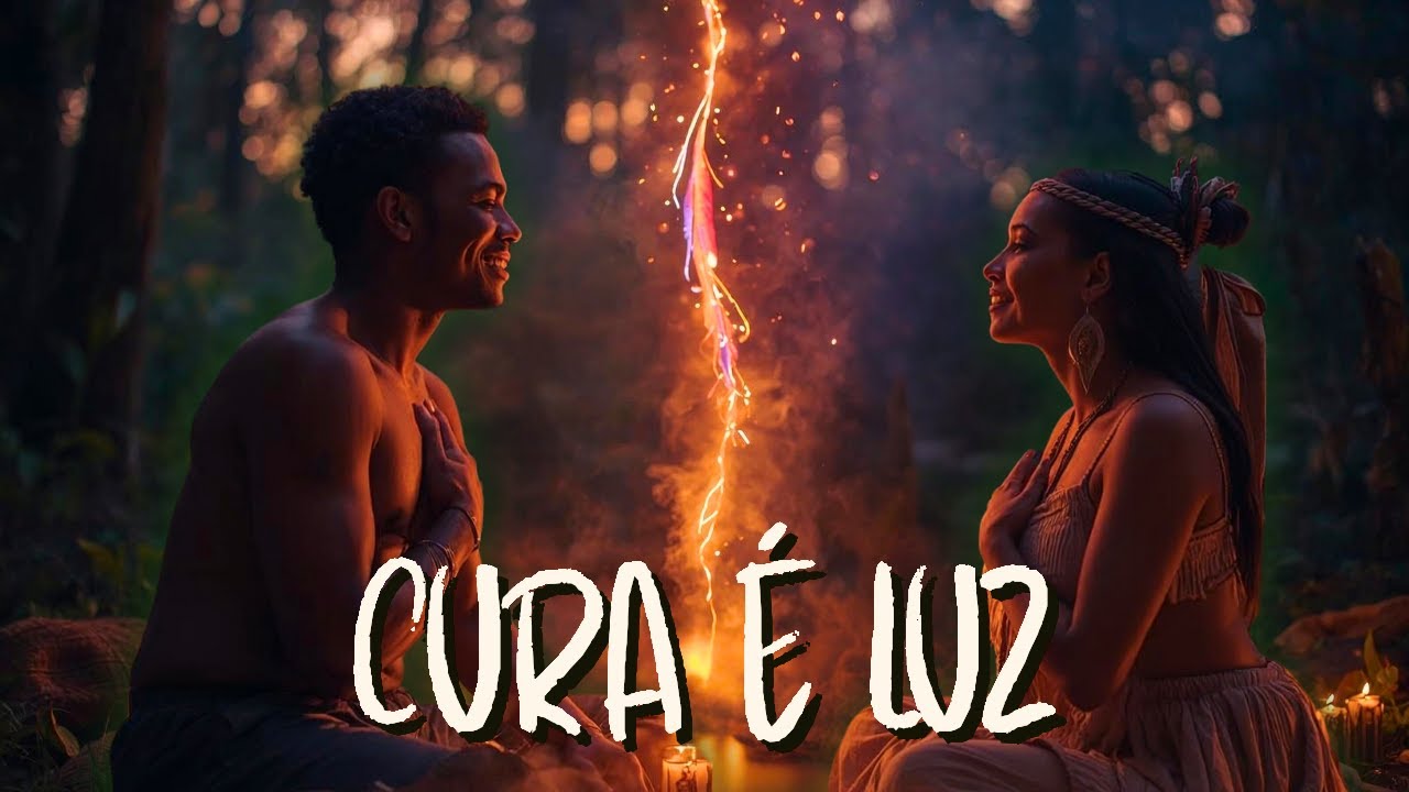 Cura &eacute; Luz &copy; ℗ - Um C&acirc;ntico de Cura, f&eacute; e Reconex&atilde;o Interior