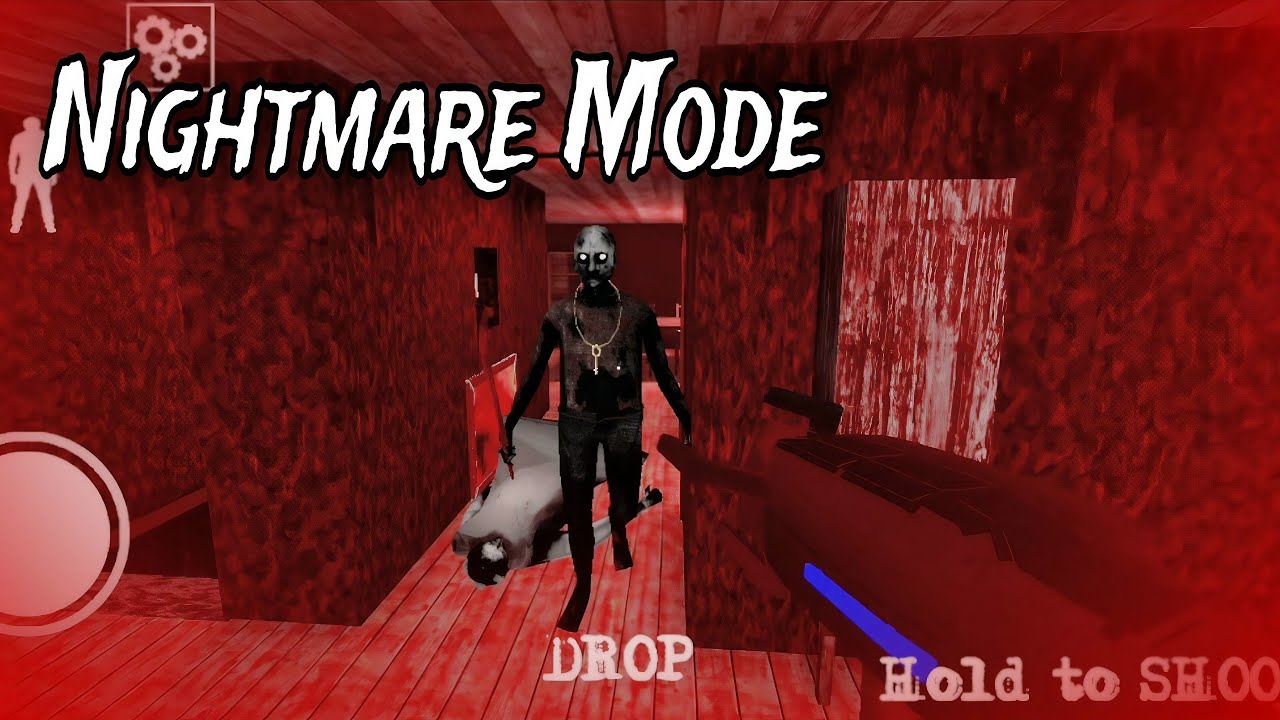 Granny 2 Return Unofficial In Classic Nightmare Mode