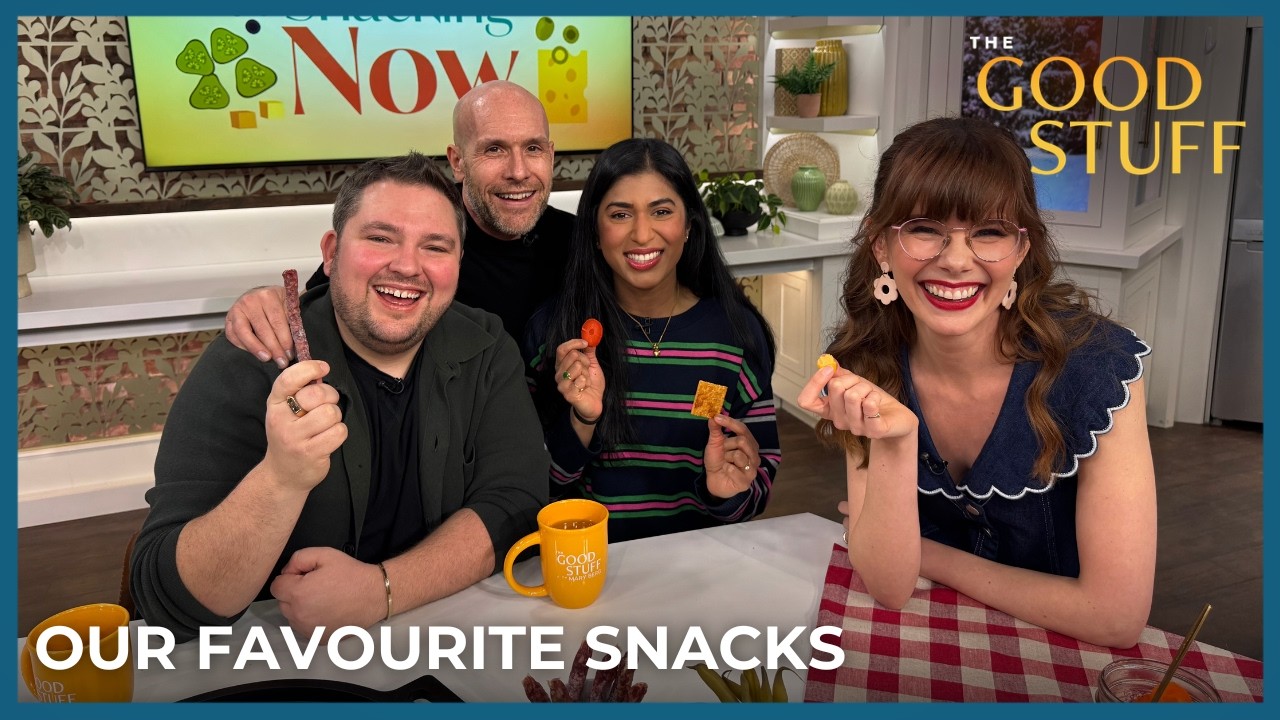 Snacks From Around the World | The Good Stuff with Mary Berg