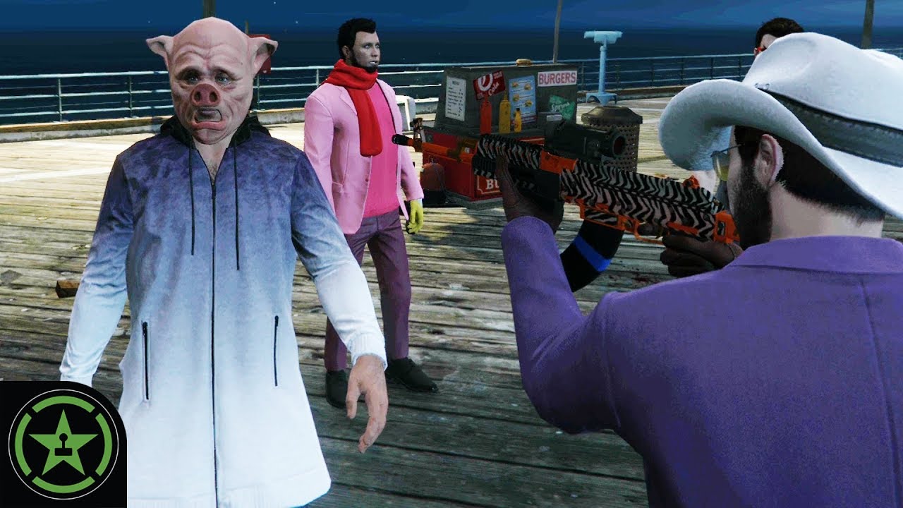 Human Hotdog - GTA V - Deciphering Geoff | Let's Play