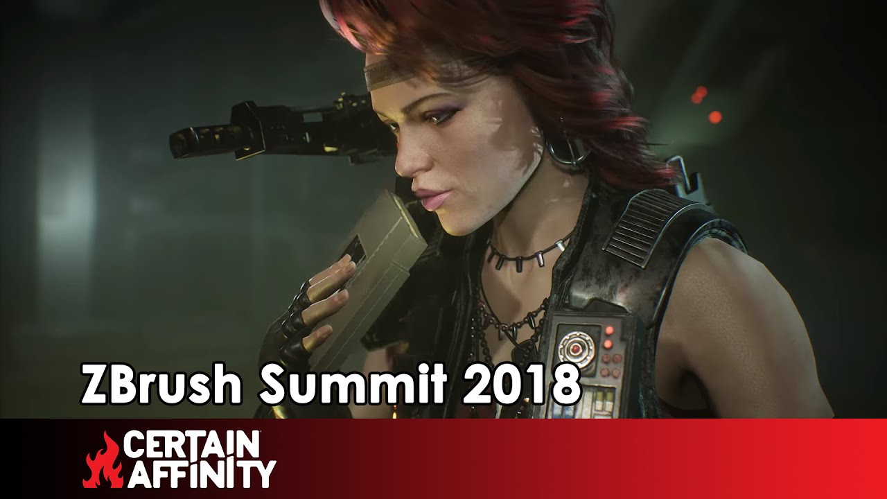 Certain Affinity - ZBrush Summit 2018
