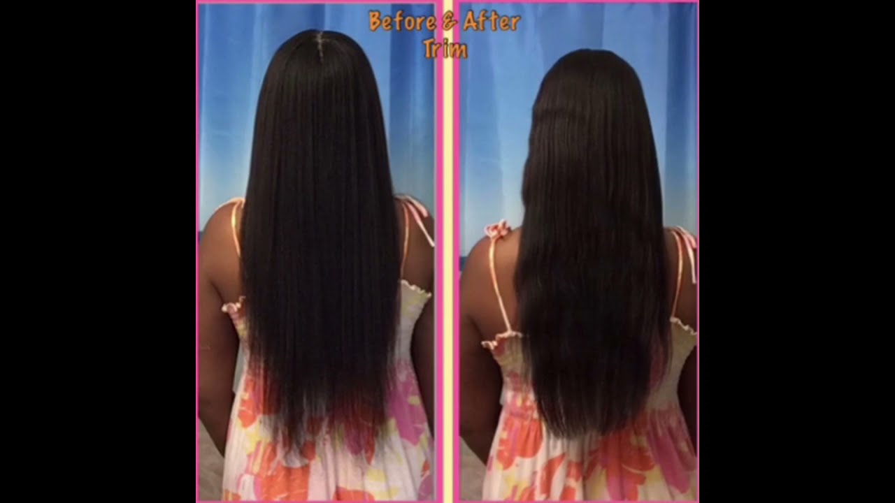 Long & Relaxed Hair: Relaxer Routine (late upload)